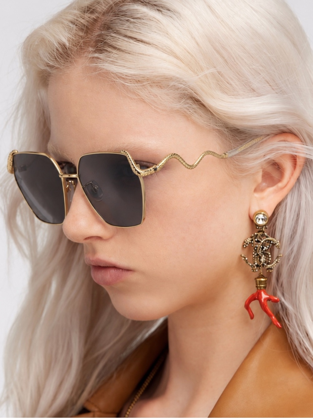 Excluded Roberto Cavalli Sunglasses, New 325
